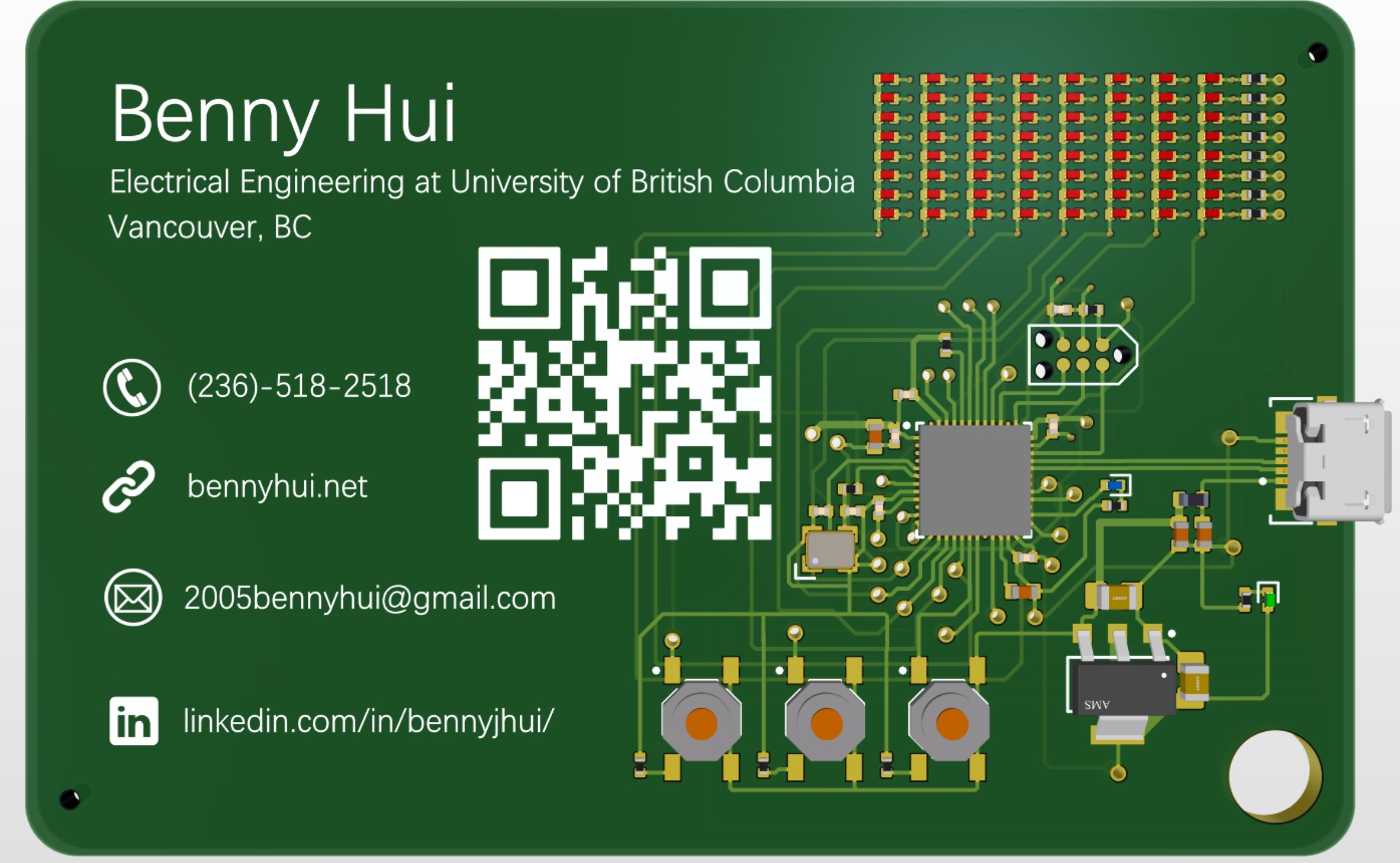 PCB Business Card